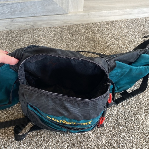 STANSPORT 2 BOTTLE CARRIER FANNY WAIST PACK Outdoor Hiking Camping Travel - Picture 11 of 12